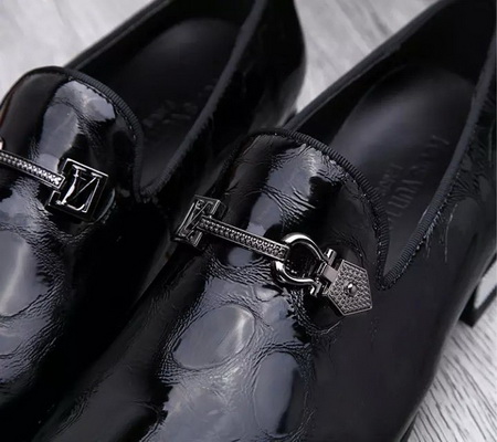 LV Business Men Shoes--065